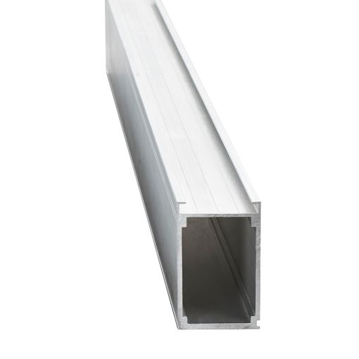 NATURinFORM Alu-Trag-System Mittelprofiel voor houtcomposiet-terrasplanken 2