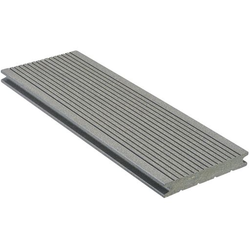 NATURinFORM wpc-terrasplank 21x139mm COMPACT grijs 2