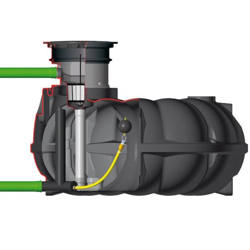 Rewatec Vlaktank Retentietank NEO 2