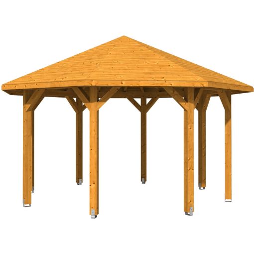 Skan Houtcomposiet Paviljoen Nice Eik 2
