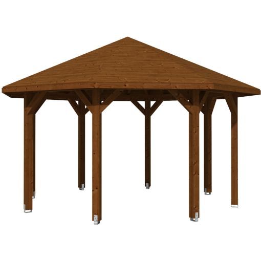 Skan Holz houten paviljoen Nice 2