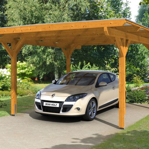 Skan Holz Enkelelement carport Odenwald 2