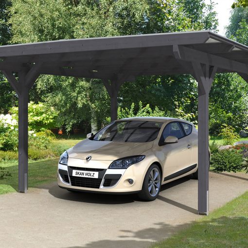 Skan Holz Enkele carport Odenwald 2