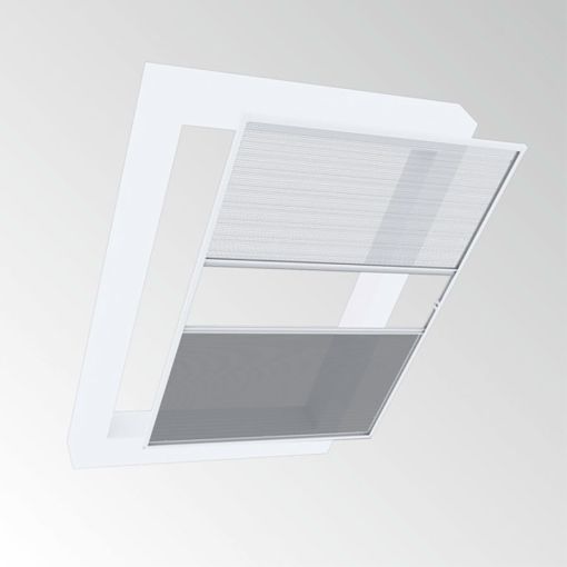 Windhager Insectenbescherming Zonnescherm Plissé 2in1 2