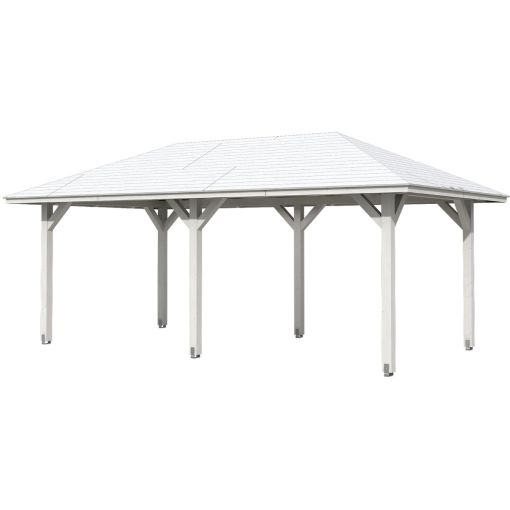Skan Holz Paviljoen Orleans Wit 2