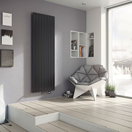 Ximax ruimteverwarmer P1 Plan middenaansluiting 2