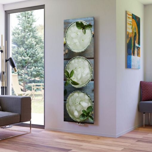 Ximax ruimteverwarmer designradiator P1 Plan 2