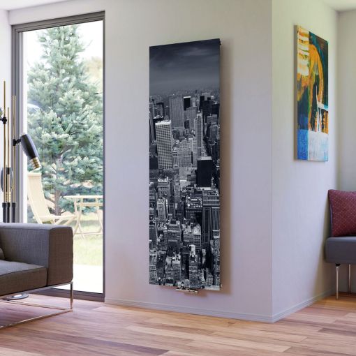 Ximax ruimteverwarmer Designradiator P1 Plan 2