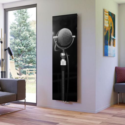 Ximax ruimteverwarmer design radiator P1 2