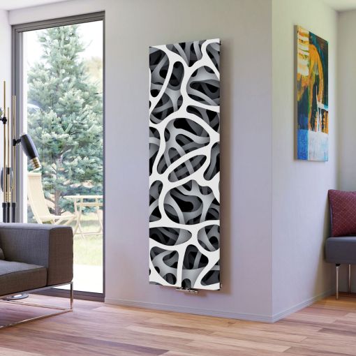 Ximax ruimteverwarmer designradiator P1 Plan 2