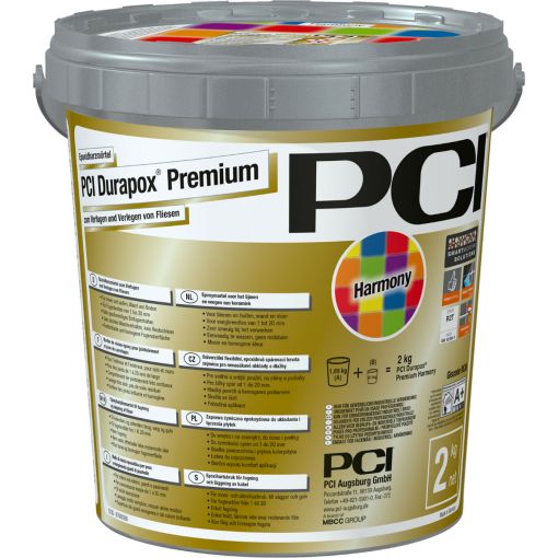 PCI Durapox Premium Harmony Epoxyharsvoeg 2