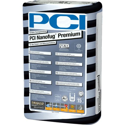 PCI Nanofug Premium Variabler Flexvoegmortel 2