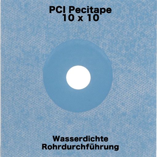 PCI Pecitape 42,5x42,5cm Speciale dichtkraag 2