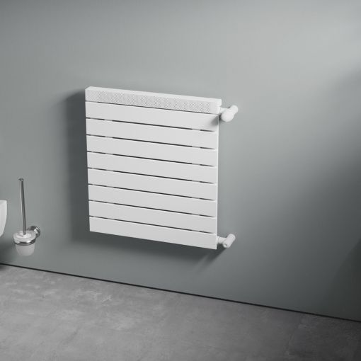 Ximax badradiator Pep Zijwandaansluiting Wit 2