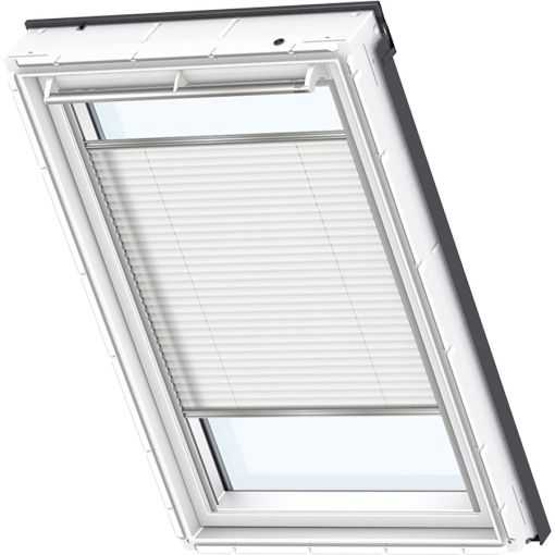 VELUX Plissé Uni Wit 1016 2