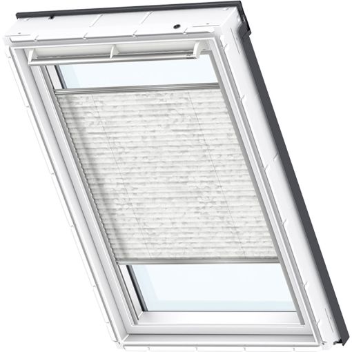 VELUX-plissé Klassiek wit 1256 vouwgordijn 2