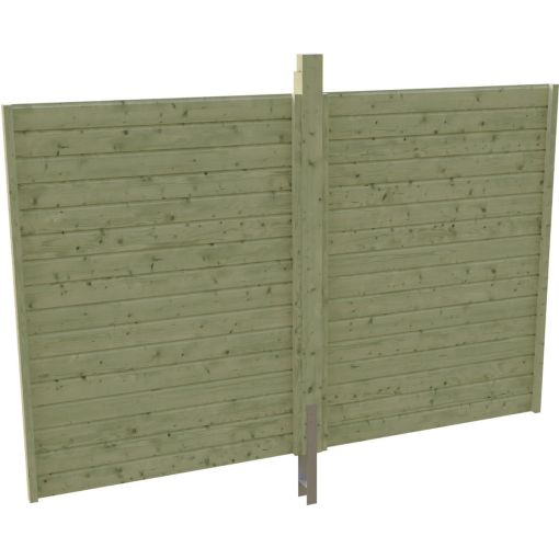 Skan Holz achterwand profielschot enkele 2
