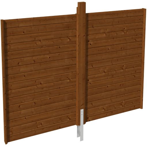 Skan Holz achterwand profielschaling enkelvoudige 2