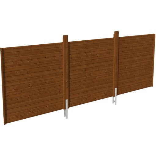 Skan Holz achterwand profielschot dubbele 2