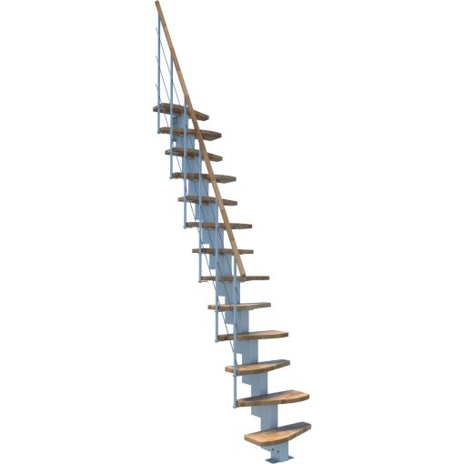 Minka Middenboom trap Quatro wit 2