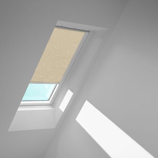 VELUX Rolgordijn Zandbeige gestippeld 4171 2