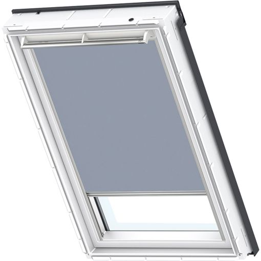 VELUX privacyrolgordijn Uni Blauw 9050 2