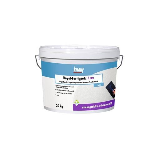 Knauf Royal Fertigpleister Rolpleister 2