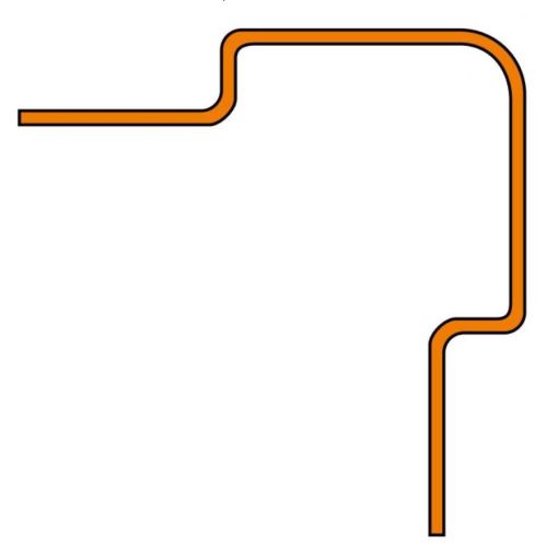 Schlüter-ECK E hoekprofiel roestvrijstaal 6mm 2