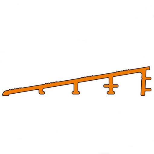 Schlüter-RENO RAMP K overgangsprofiel Aluminium 2