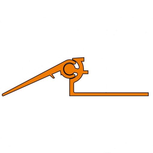 Schlüter-RENO AEV overgangsprofiel aluminium 12,5 2