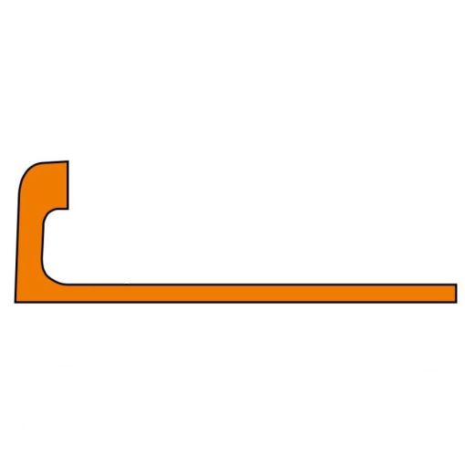 Schlüter-JOLLY AC PG afwerkingsprofiel aluminium 2