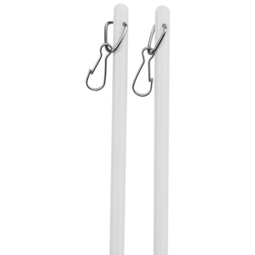 Windhager slingerstang 150 cm wit 2