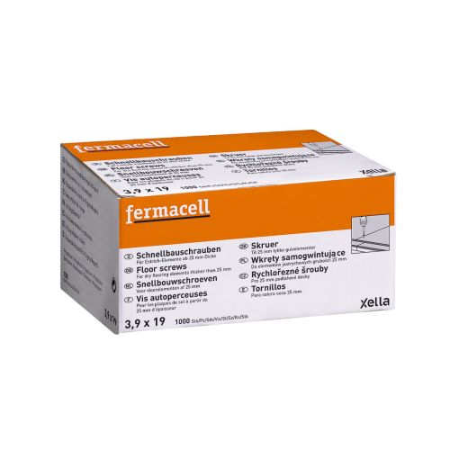fermacell snelbouwschroeven voor estrich-elementen 2