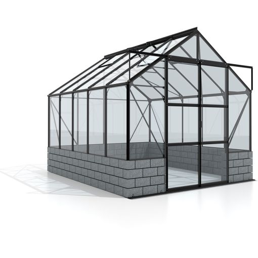 Vitavia Gewächshaus Cassandra Tomatenhuisje Zwart 2