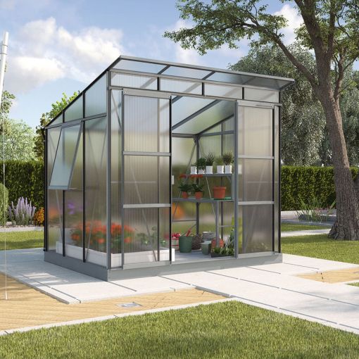 Vitavia Gewächshaus Freya Tomatenhaus Zwart 2