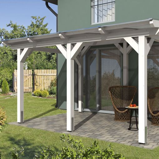 Skan Holz terrasoverkapping Siena terrasdak 2