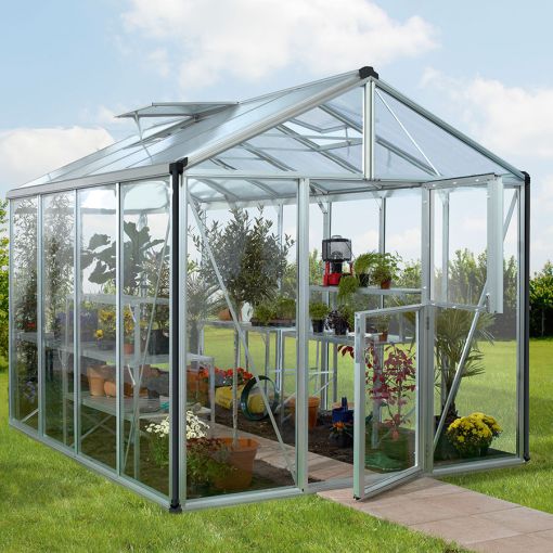 Vitavia Tuinkas Zeus Tomatenhuis Zilver 2