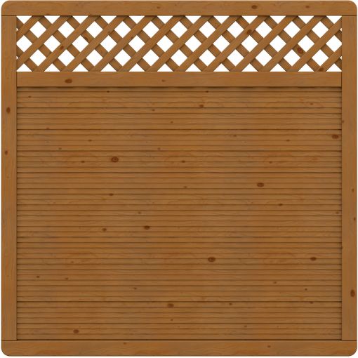 TraumGarten schutting ARZAGO hout rooster 2