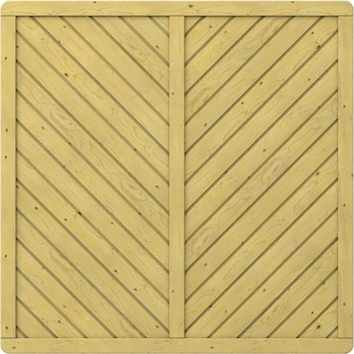 TraumGarten schutting GADA hout zichtschermlatten 2
