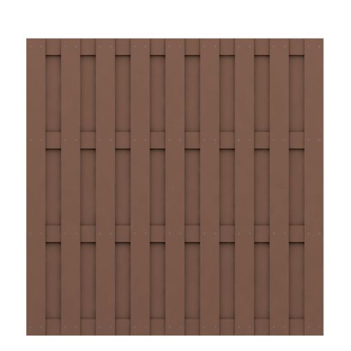 TraumGarten Schutting JUMBO WPC Bruin 2