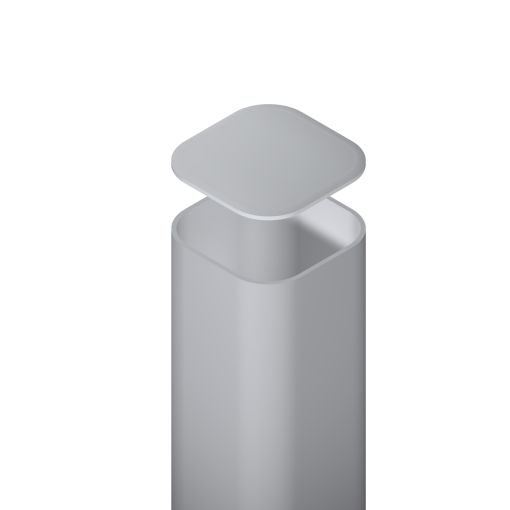 TraumGarten Metalen paal Zilver Grondbevestiging 2