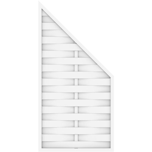 TraumGarten schutting LONGLIFE ROMO aansluiting 2