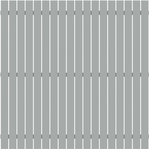 TraumGarten Schutting SQUADRA Aluminium Zilver 2