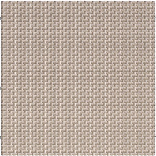 TraumGarten Schutting WEAVE Gray 178x178cm 2