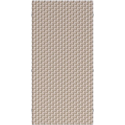 TraumGarten Schutting WEAVE Gray 88x178cm 2
