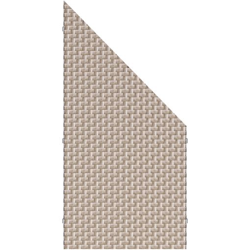 TraumGarten schutting WEAVE Grijs Aansluiting 2