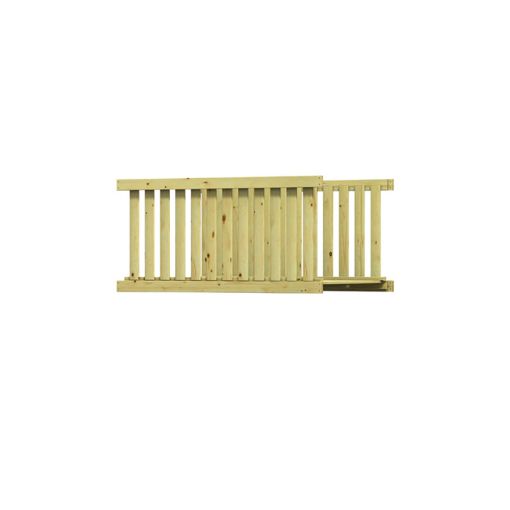 WINNETOO houten brug 2