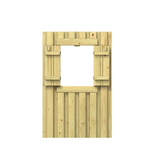 WINNETOO Raamwand 2