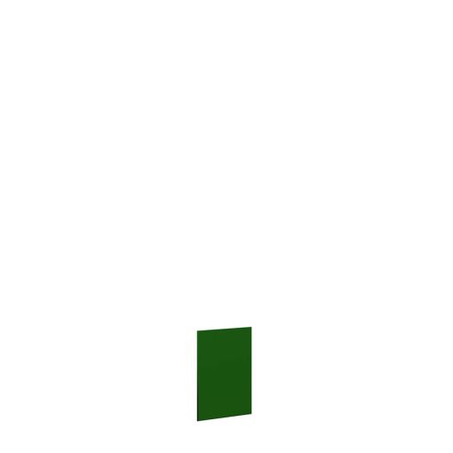 WINNETOO Wand laagonderhouds Groen 2
