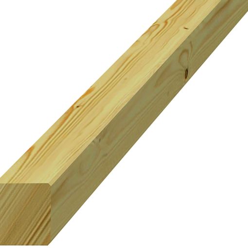 TraumGarten houten paal KDI 2